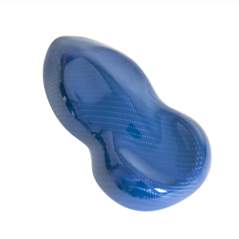 Li Yue 7D anglies pluošto korpuso lipdukas, lipnus dekalas automobiliui ir motociklui