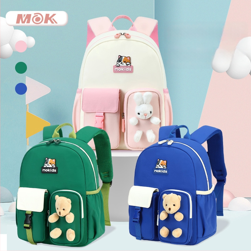 Bērnu mugursoma skolas vajadzībām no Oxford auduma, viegla un elpojoša, ar gaisa spilvenām plecu siksnām, izturīga pret nodilumu, poliestera oderējums