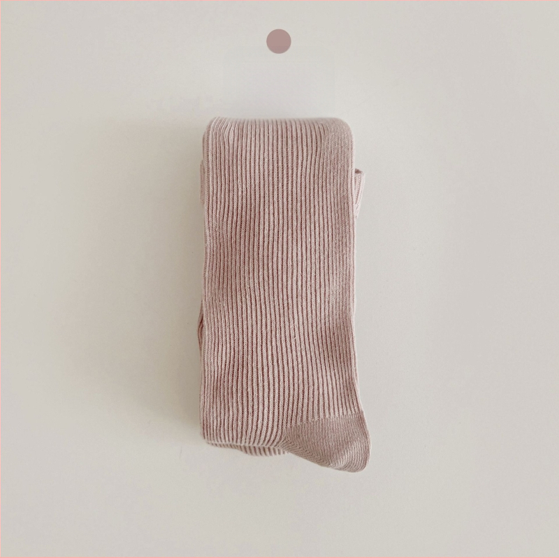 Laste puuvillased sukkpüksid vertikaalsete triipudega, Korea stiilis, 80% puuvill, hingavad, nähtamatud