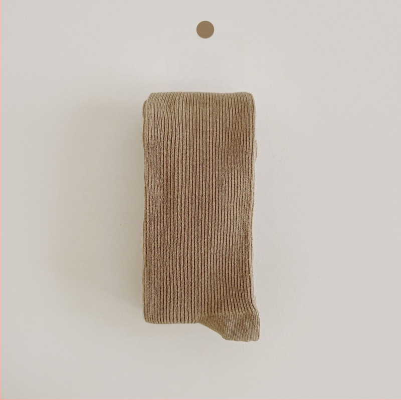 Laste puuvillased sukkpüksid vertikaalsete triipudega, Korea stiilis, 80% puuvill, hingavad, nähtamatud