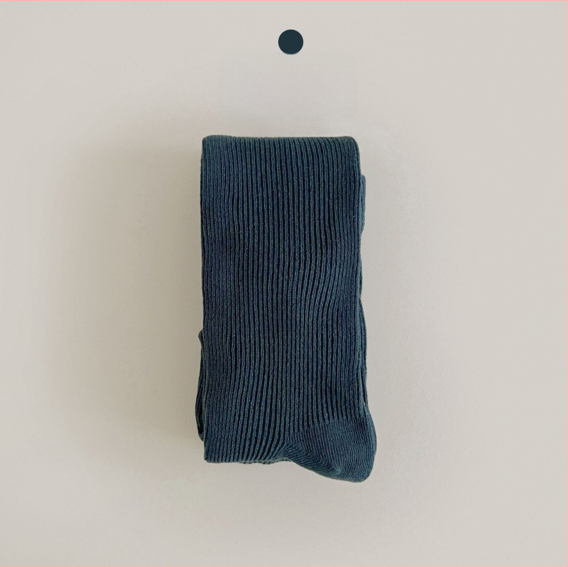 Laste puuvillased sukkpüksid vertikaalsete triipudega, Korea stiilis, 80% puuvill, hingavad, nähtamatud