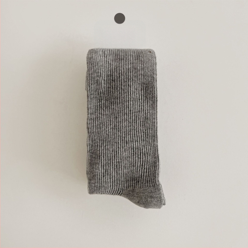 Laste puuvillased sukkpüksid vertikaalsete triipudega, Korea stiilis, 80% puuvill, hingavad, nähtamatud