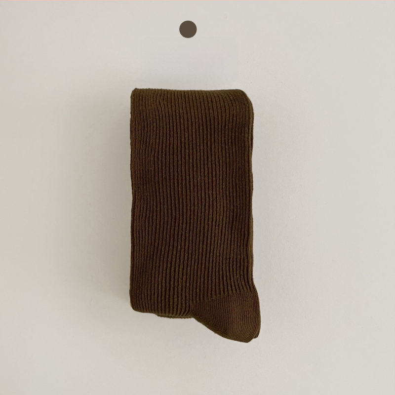 Laste puuvillased sukkpüksid vertikaalsete triipudega, Korea stiilis, 80% puuvill, hingavad, nähtamatud