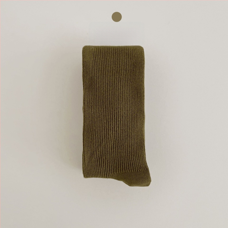 Laste puuvillased sukkpüksid vertikaalsete triipudega, Korea stiilis, 80% puuvill, hingavad, nähtamatud