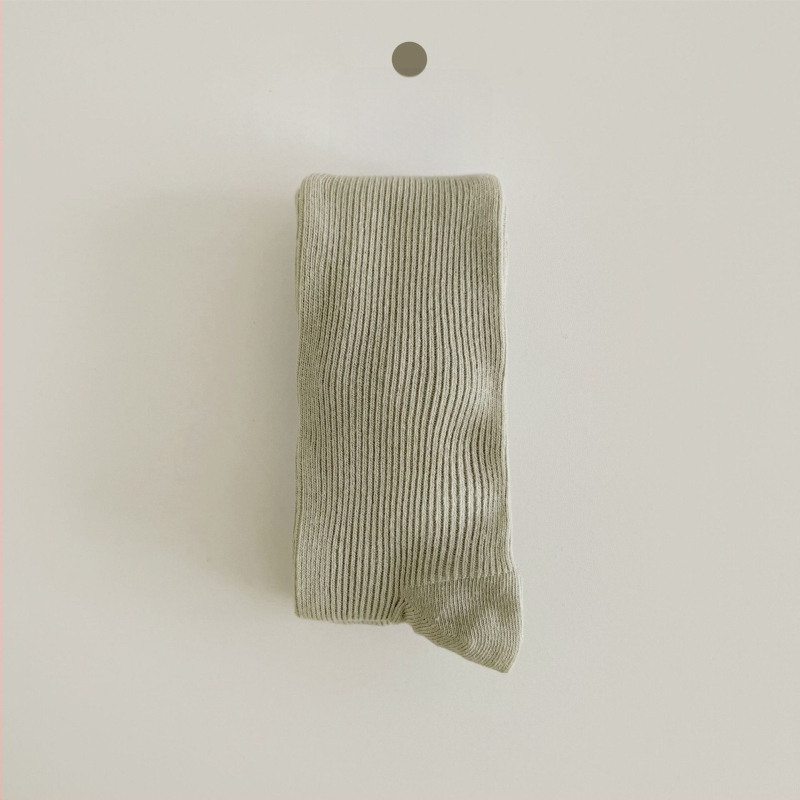 Laste puuvillased sukkpüksid vertikaalsete triipudega, Korea stiilis, 80% puuvill, hingavad, nähtamatud