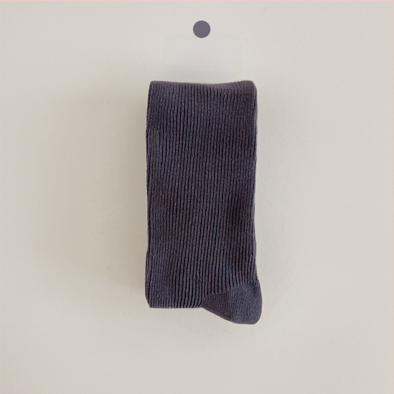 Laste puuvillased sukkpüksid vertikaalsete triipudega, Korea stiilis, 80% puuvill, hingavad, nähtamatud