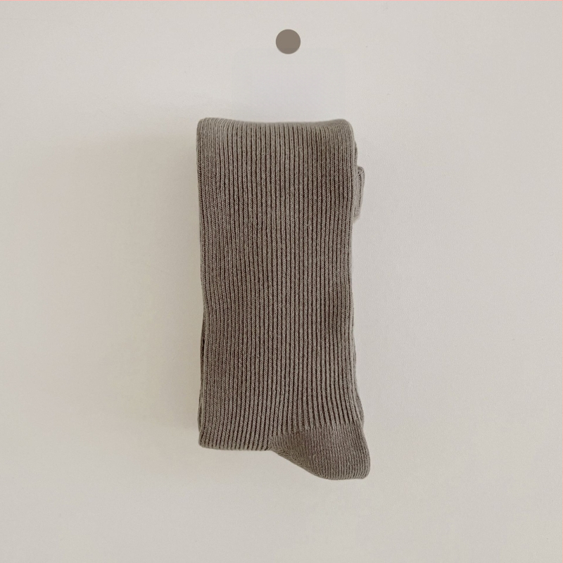 Laste puuvillased sukkpüksid vertikaalsete triipudega, Korea stiilis, 80% puuvill, hingavad, nähtamatud