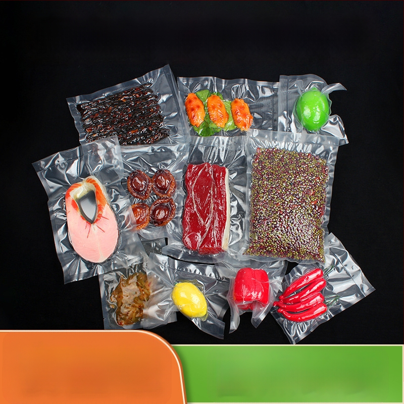 Vakuuminės pakuotės su tinkline tekstūra sea cucumber, maisto kokybės medžiaga, tankus plastikas, mikrobangų saugus, antibakterinis, temperatūros atsparumas -60°C iki 140°C