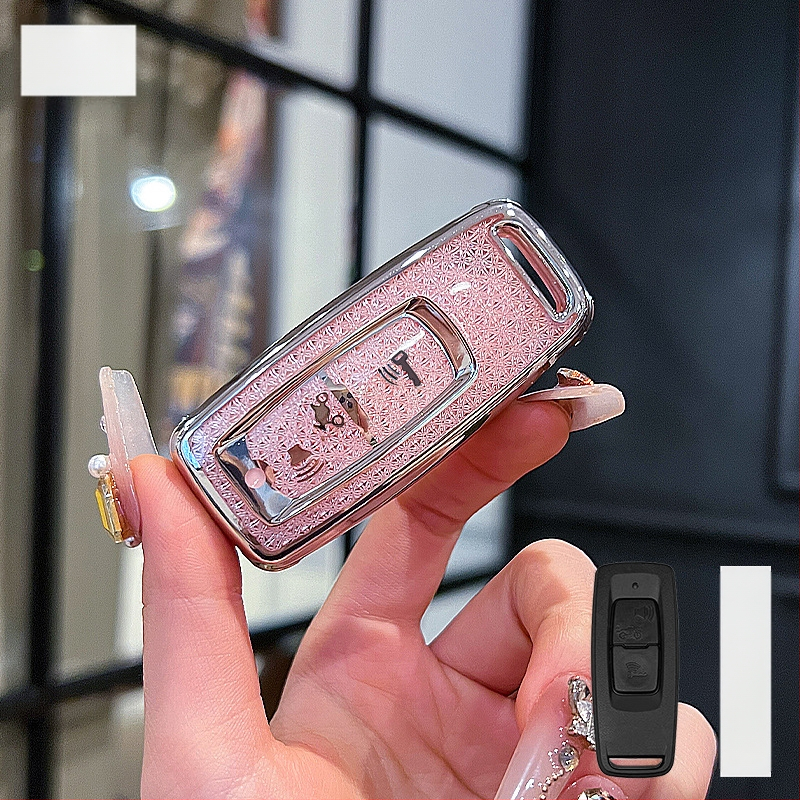 Mootorratta võtme kate TPU, trendikas stiil, ühildu NS125LA, PCX160, Haojue – Hui Huangda bränd