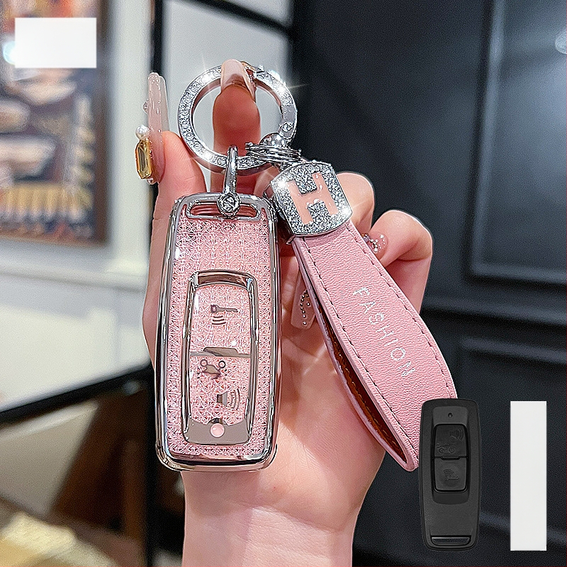 Mootorratta võtme kate TPU, trendikas stiil, ühildu NS125LA, PCX160, Haojue – Hui Huangda bränd