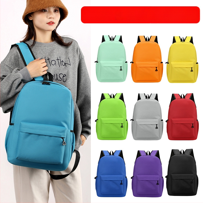 Skolas mugursoma ar pielāgotu logotipu, Oxford audums, elpojoša un izturīga pret nolietojumu, pilsētas vienkāršs stils, izliektas plecu siksnas