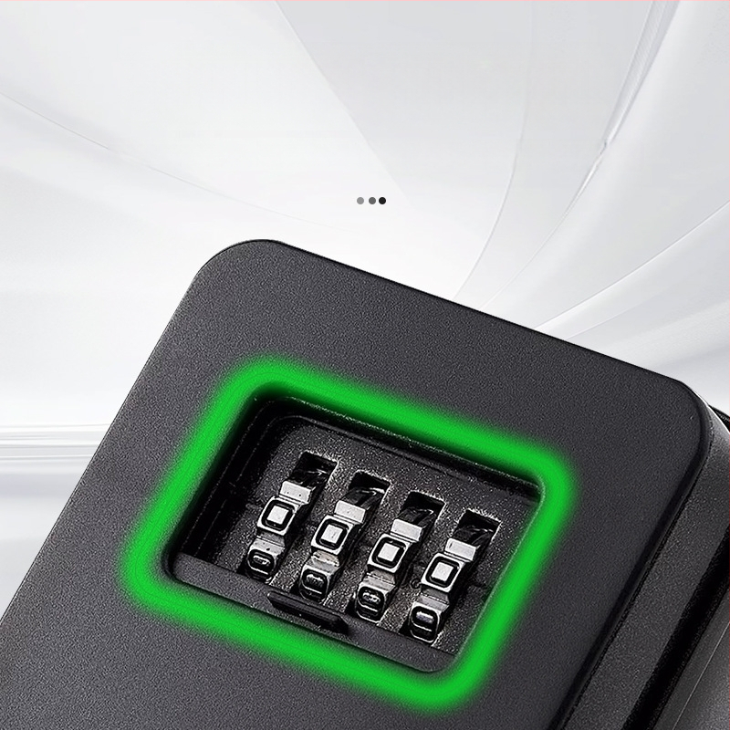 Kodo užrakinamas metalinis raktų seifas – Modelis 911, Car King; tinkamas statybvietėms, B&B ir kiemams (Modelis: 911; Medžiaga: metalas; Prekės ženklas: Car King; Tipas: kodinis užraktas; Pritaikymas: statybvietėms, B&B, kiemams)