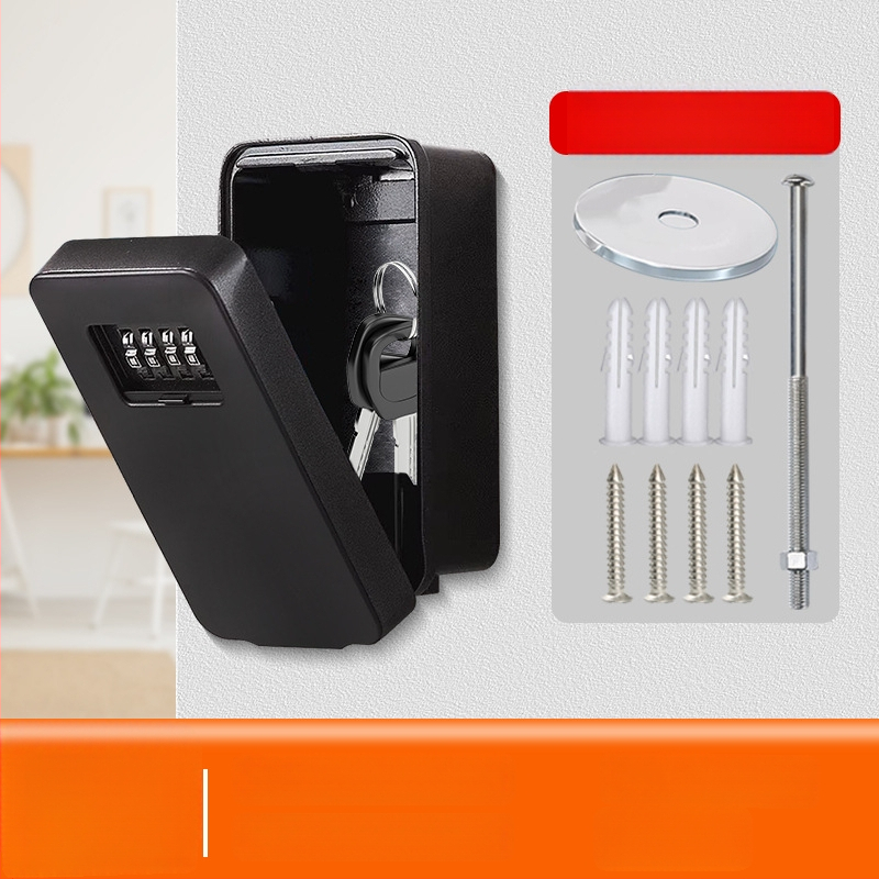 Kodo užrakinamas metalinis raktų seifas – Modelis 911, Car King; tinkamas statybvietėms, B&B ir kiemams (Modelis: 911; Medžiaga: metalas; Prekės ženklas: Car King; Tipas: kodinis užraktas; Pritaikymas: statybvietėms, B&B, kiemams)