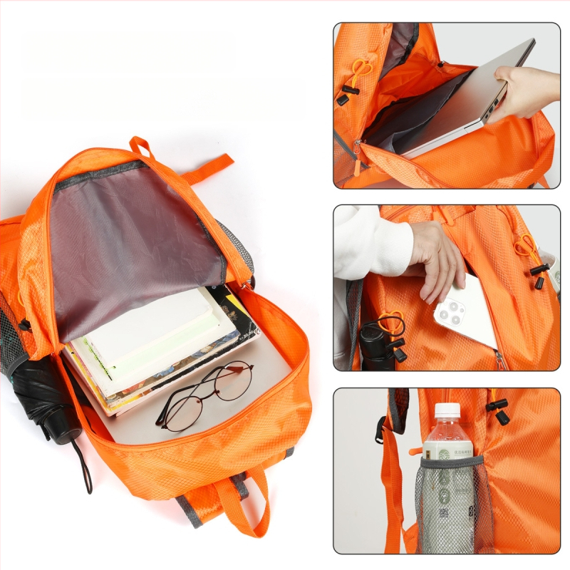 Matkase seljakott - Unisex, veekindel Oxford kangas, 20–35L, 15-tollise sülearvuti sektsioon, kõverad õlarihmad