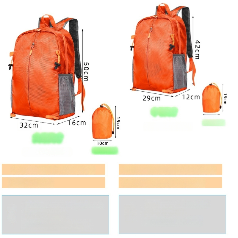 Matkase seljakott - Unisex, veekindel Oxford kangas, 20–35L, 15-tollise sülearvuti sektsioon, kõverad õlarihmad