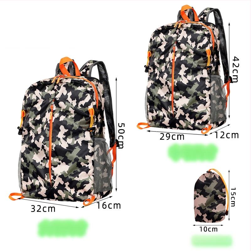 Matkase seljakott - Unisex, veekindel Oxford kangas, 20–35L, 15-tollise sülearvuti sektsioon, kõverad õlarihmad