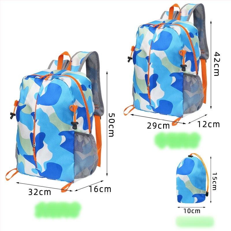 Matkase seljakott - Unisex, veekindel Oxford kangas, 20–35L, 15-tollise sülearvuti sektsioon, kõverad õlarihmad