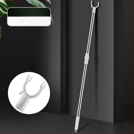 Teleskopická šnúra na sušenie oblečenia pre internát a balkón, PP + hliníková zliatina, uvedenie na trh 2025, bez značky