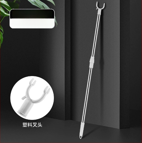 Teleskopická šnúra na sušenie oblečenia pre internát a balkón, PP + hliníková zliatina, uvedenie na trh 2025, bez značky