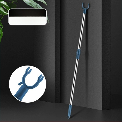 Teleskopická šnúra na sušenie oblečenia pre internát a balkón, PP + hliníková zliatina, uvedenie na trh 2025, bez značky