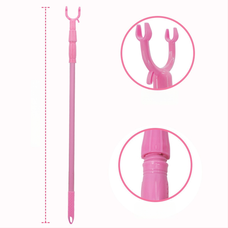 Rozťahovacia tyč na sušenie oblečenia z nehrdzavejúcej ocele pre balkón – kov, použitie: balkón, moderný minimalistický štýl