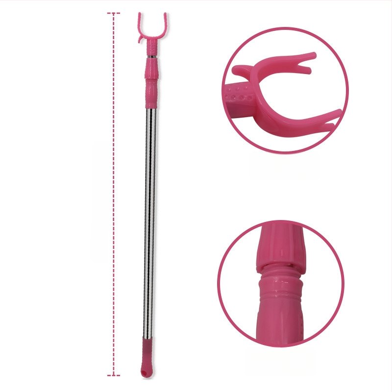 Rozťahovacia tyč na sušenie oblečenia z nehrdzavejúcej ocele pre balkón – kov, použitie: balkón, moderný minimalistický štýl