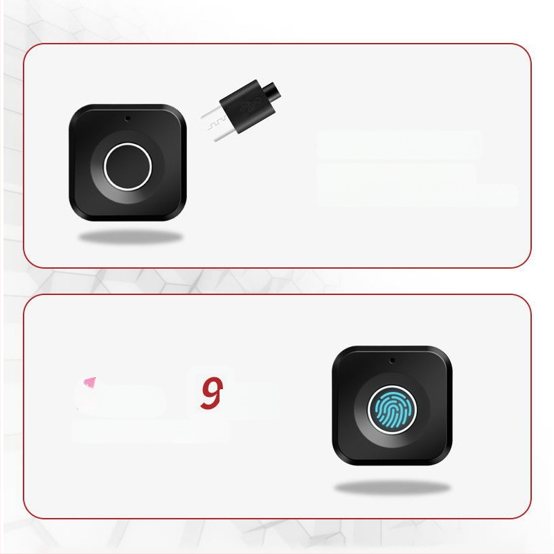 Elektroniline lukustusseade sõrmejälje ja parooliga sahtlitele ja kappidele, mudel 138-1AP; salvestab 10 sõrmejälge; üle 100k avamisi; skaneerimise aeg 0,1 s; töötemperatuur -20…70°C; sobib sahtlitele, kappidele, arhivaatoritele, lukustustele ja seifidele