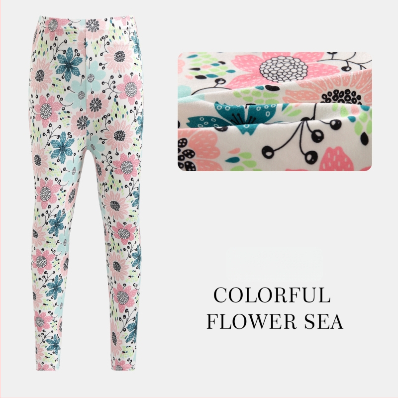 Mergaitėms cropped kelnes vasarai: lengvos ir kvėpuojančios, poliesteris, žemas liemuo su elastine juosta, vaikams 3–8 metų