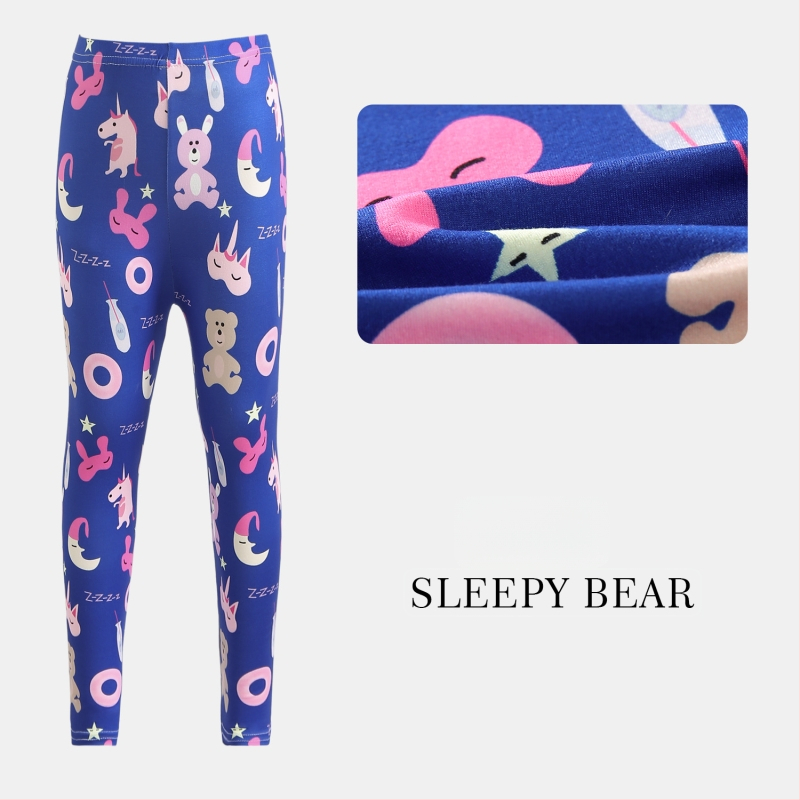 Mergaitėms cropped kelnes vasarai: lengvos ir kvėpuojančios, poliesteris, žemas liemuo su elastine juosta, vaikams 3–8 metų