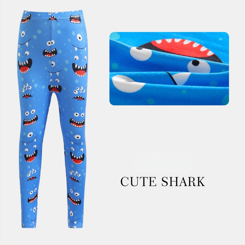 Mergaitėms cropped kelnes vasarai: lengvos ir kvėpuojančios, poliesteris, žemas liemuo su elastine juosta, vaikams 3–8 metų