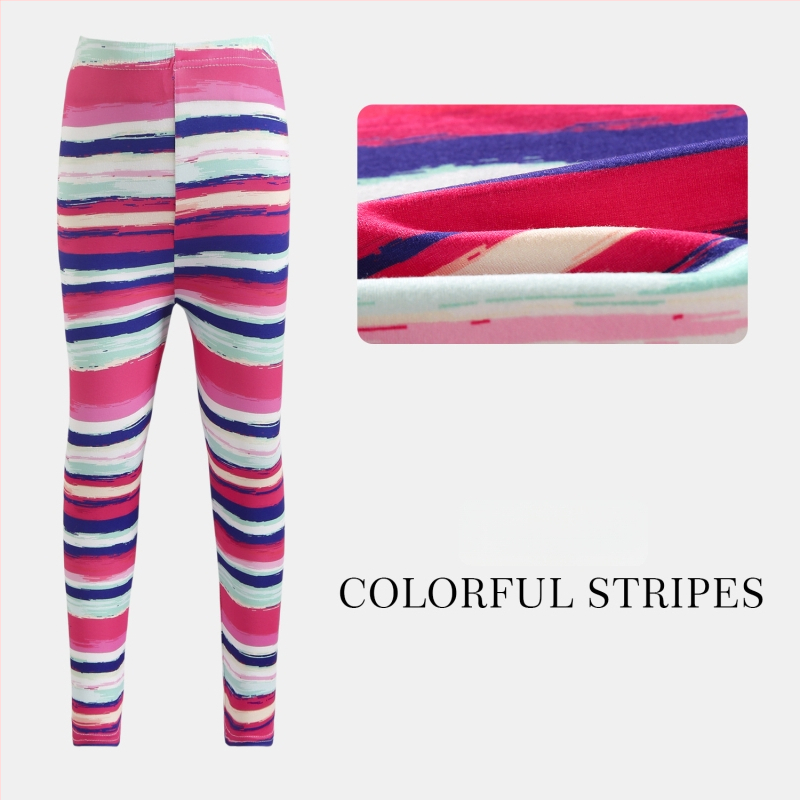 Mergaitėms cropped kelnes vasarai: lengvos ir kvėpuojančios, poliesteris, žemas liemuo su elastine juosta, vaikams 3–8 metų