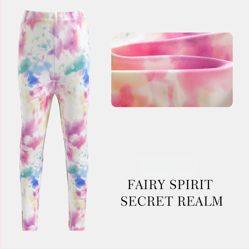 Mergaitėms cropped kelnes vasarai: lengvos ir kvėpuojančios, poliesteris, žemas liemuo su elastine juosta, vaikams 3–8 metų