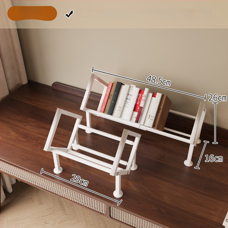 Darbastalių knygų lentyna su reguliuojamu skyrikliu, vienos linijos skyriklis, modelis W760, plieninė konstrukcija, paprastas ir šiuolaikinis stilius