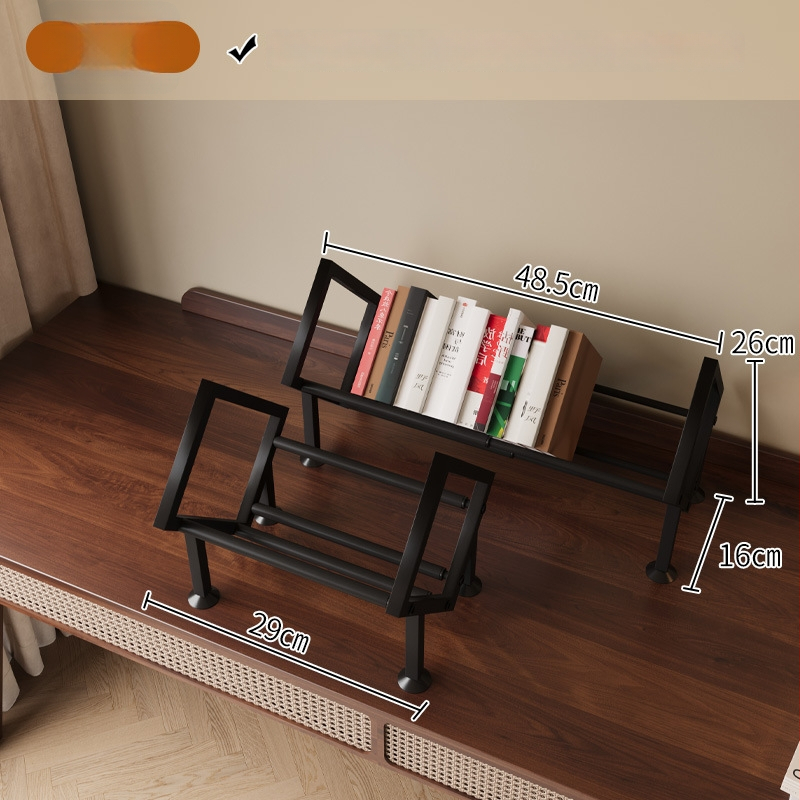 Darbastalių knygų lentyna su reguliuojamu skyrikliu, vienos linijos skyriklis, modelis W760, plieninė konstrukcija, paprastas ir šiuolaikinis stilius