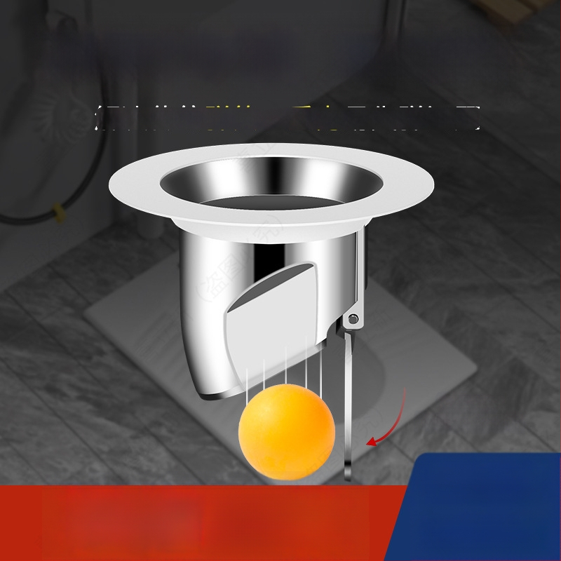 Kvapų blokavimo įrenginys squat tipo tualetui – ABS medžiaga, be vandens bakelio, be vandens barjero, be sifono, modernus paprastas stilius