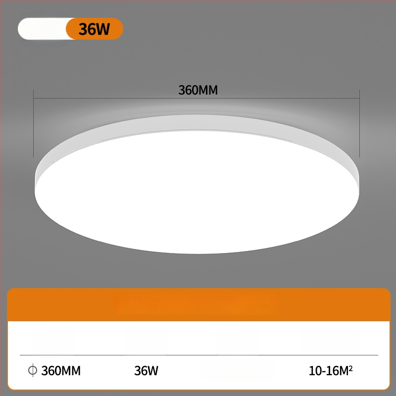 Lubų LED jutiklinis šviestuvas su balso valdymu koridoriui ir laiptams – 220V, 5-10 m² aprėptis, judesio jutiklis