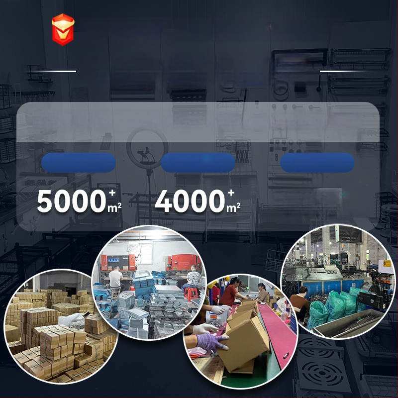 Good help z nerezovej ocele, nástenný kúpeľňový úložný systém, päťdielna súprava, držiak na uteráky a zásobník na papier