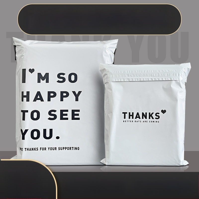 Greito pristatymo maišelis drabužiams, sustiprintas, su pritaikytu logotipu, užsegamas, 100% grynas medžiaga, ofsetinė/serigrafijos/UV spausdinimas