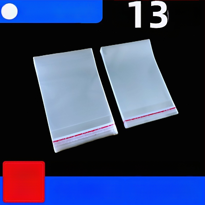 OPP lipniosios pakuotės maišelis drabužiams ir aksesuarams, skaidrus plastikinis Ziplock maišelis, nauja medžiaga, spausdintas logotipas