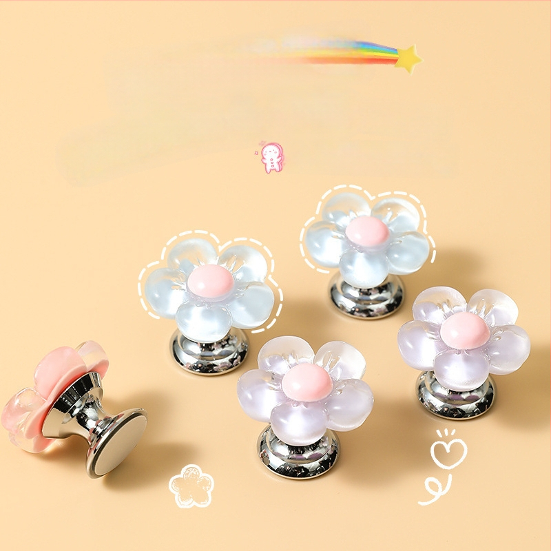 Tualeti loputusnupp – lilledisain, kaasaegne minimalistlik stiil, CX bränd, universaalne veetanki lüliti