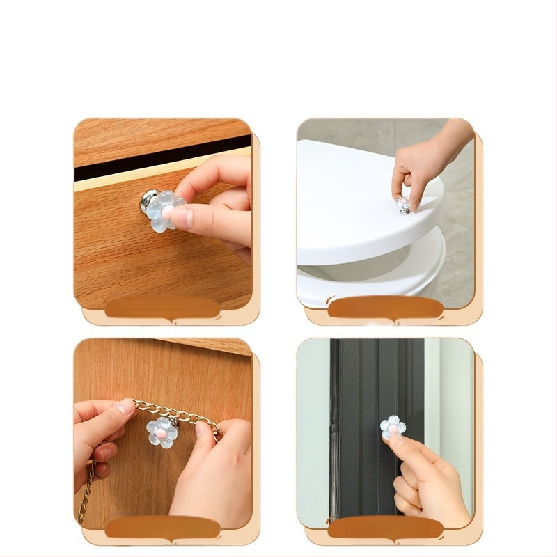 Tualeti loputusnupp – lilledisain, kaasaegne minimalistlik stiil, CX bränd, universaalne veetanki lüliti