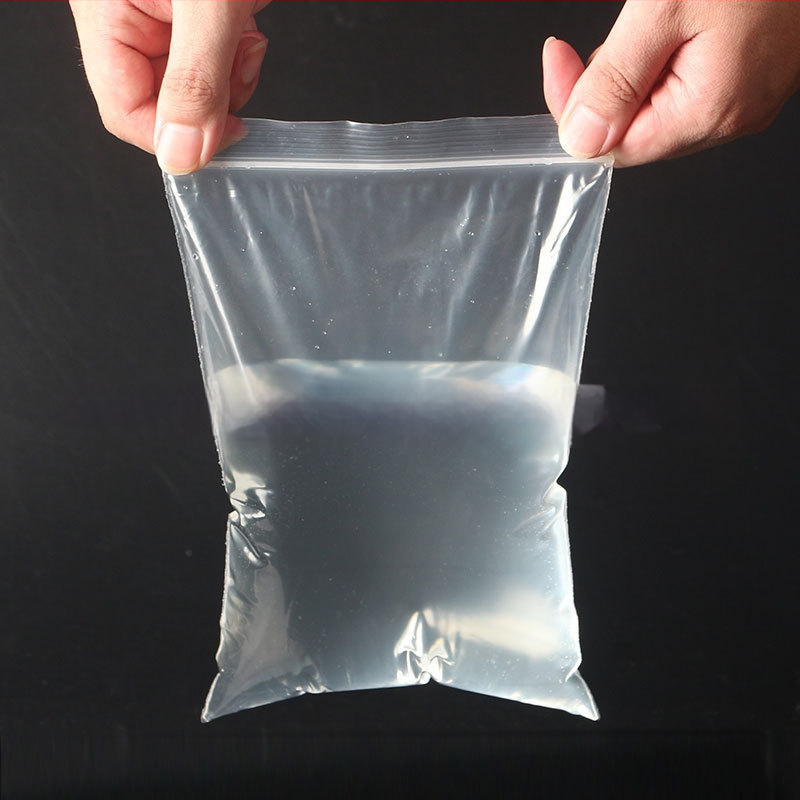 Enesulgavad läbipaistvad plastkotid tees pakkimiseks – tihenduse pikkus kohandatav; paksendatud versioonid 8/10/12