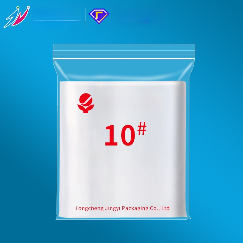 Enesulgavad läbipaistvad plastkotid tees pakkimiseks – tihenduse pikkus kohandatav; paksendatud versioonid 8/10/12