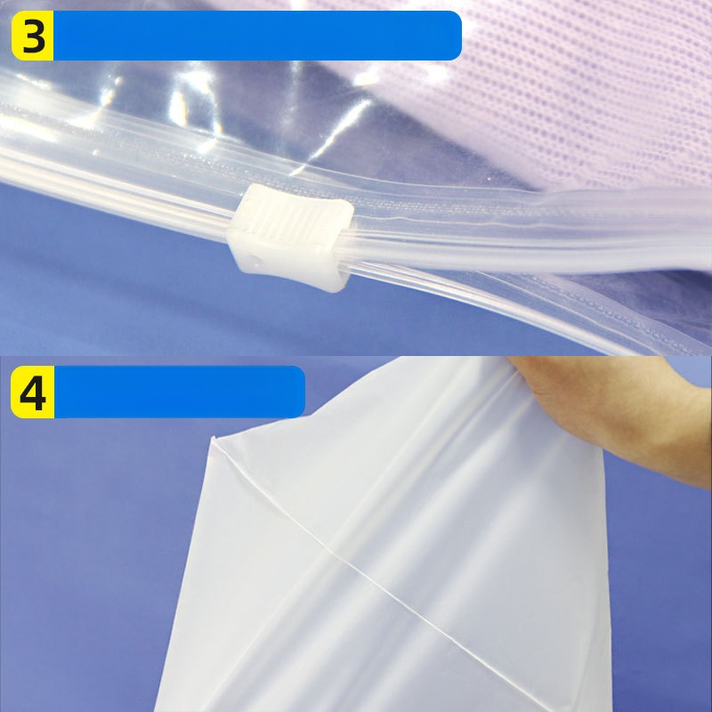 Matēta zip soma ar personalizētu izdruku – pārredama PE iepakojuma soma ar pašuzvēršanu, zeķēm un pārtikai, jauns materiāls; dubultā biezums 12/14/16 mil