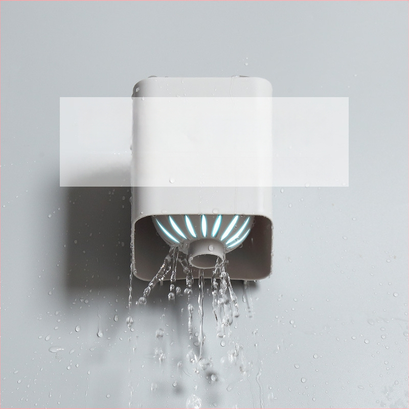 Tualeto šepetėlių rinkinys, sieninis montavimas be gręžimo, ilgas kotas, PP medžiaga