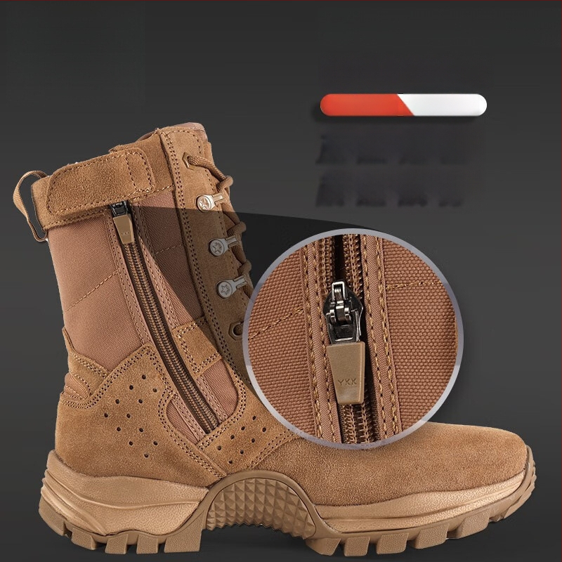 Aukštos viršutės nailoninės kovinės basutės suaugusiems, unisex, lauko taktinės avalynė