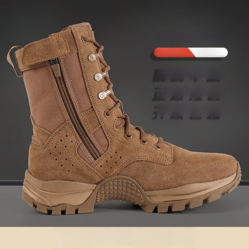 Aukštos viršutės nailoninės kovinės basutės suaugusiems, unisex, lauko taktinės avalynė