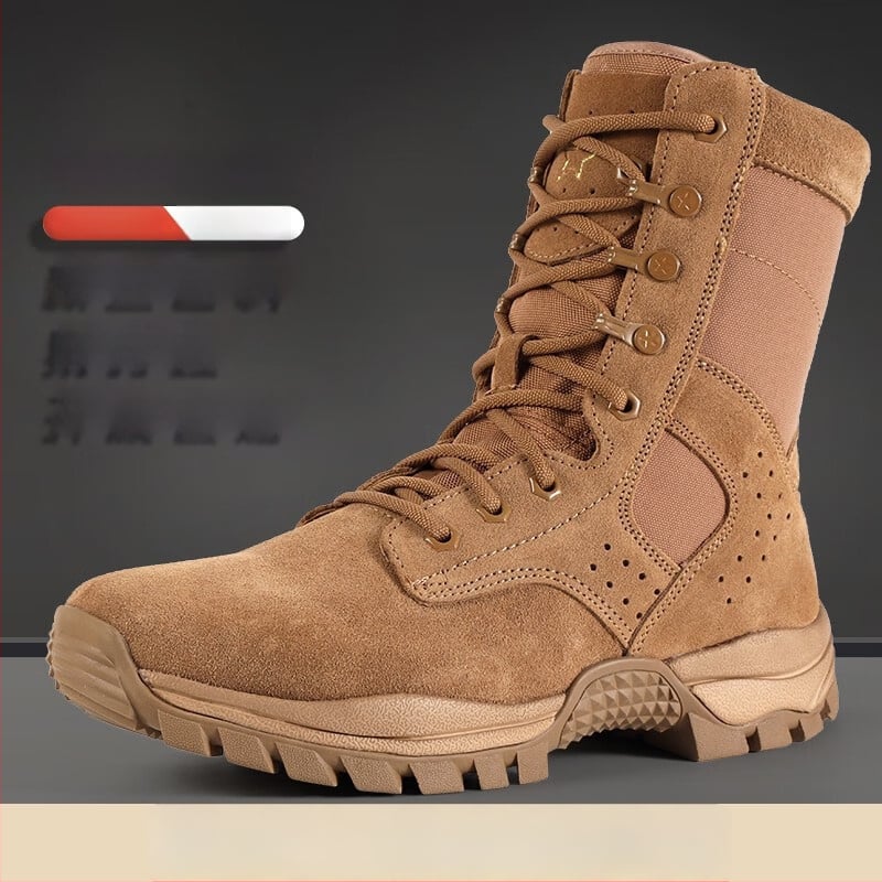 Aukštos viršutės nailoninės kovinės basutės suaugusiems, unisex, lauko taktinės avalynė
