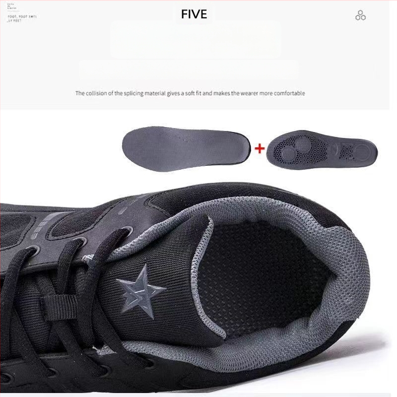 Unisex füüsilise väljaõppe jalanõud, hingavad ja kerged, taktilise stiiliga kummijalaga, täiskasvanutele