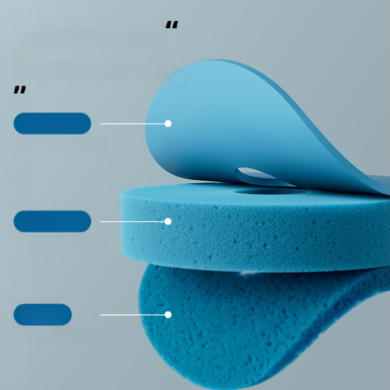 Jednorazová kefa na toaletu s výmennými hlavami, na stenu a pre toalety typu squat (Značka Wanben; Materiál: Plast; Prispôsobenie spracovania: Áno; Vytlačené logo: Áno; Licencovaná súkromná značka: Áno)